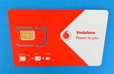 vodafone italy prepaid sim